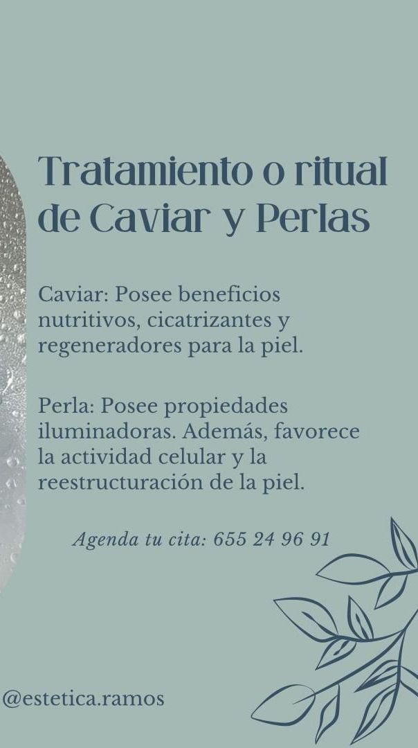 Estetica Ramos tratamiento ritual